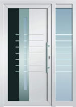 Groke Aluminium Haustür Modell 2